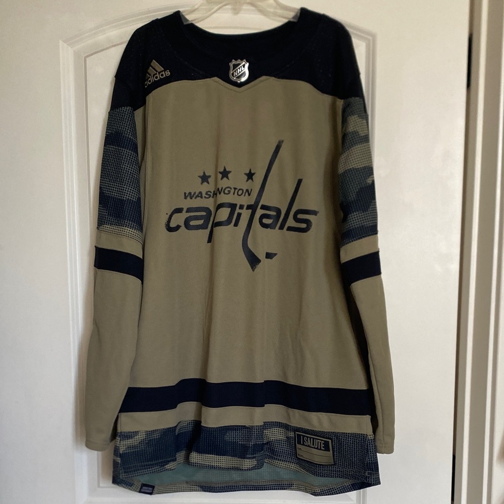 adidas Washington Capitals jersey